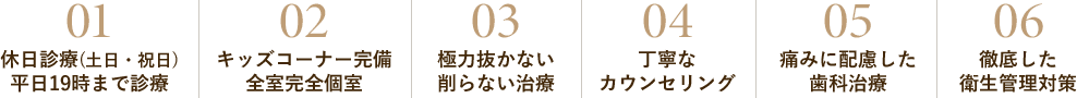 祐天寺の歯医者の中で選ばれる6つの理由