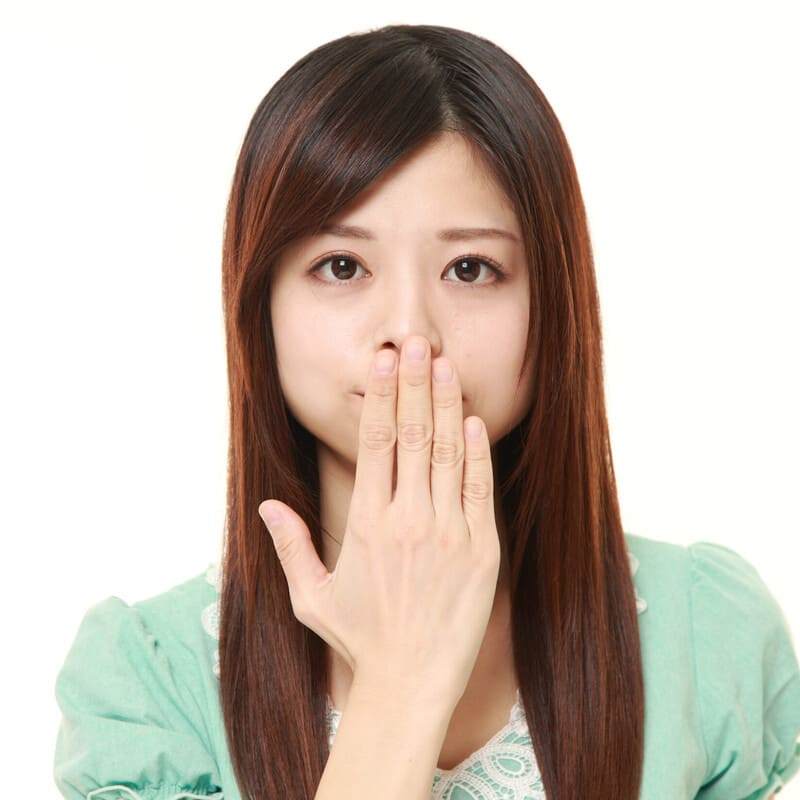 唾液の減少（ドライマウス）
