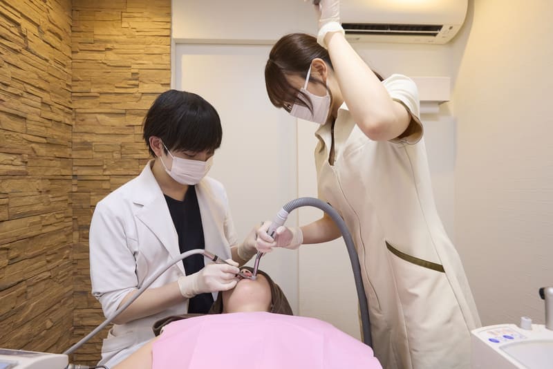 お身体と歯の未来を考えたメタルフリー治療