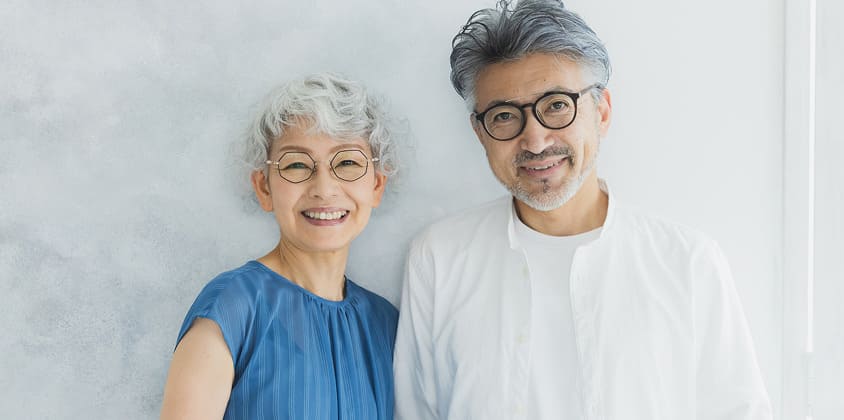 見た目が自然で美しい仕上がりです