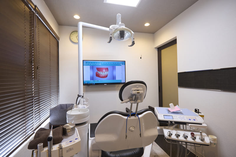 すべての予防処置を歯科医師が責任を持って担当します