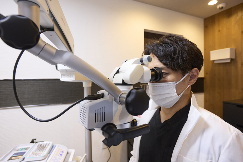 私が歯科医師を志した理由