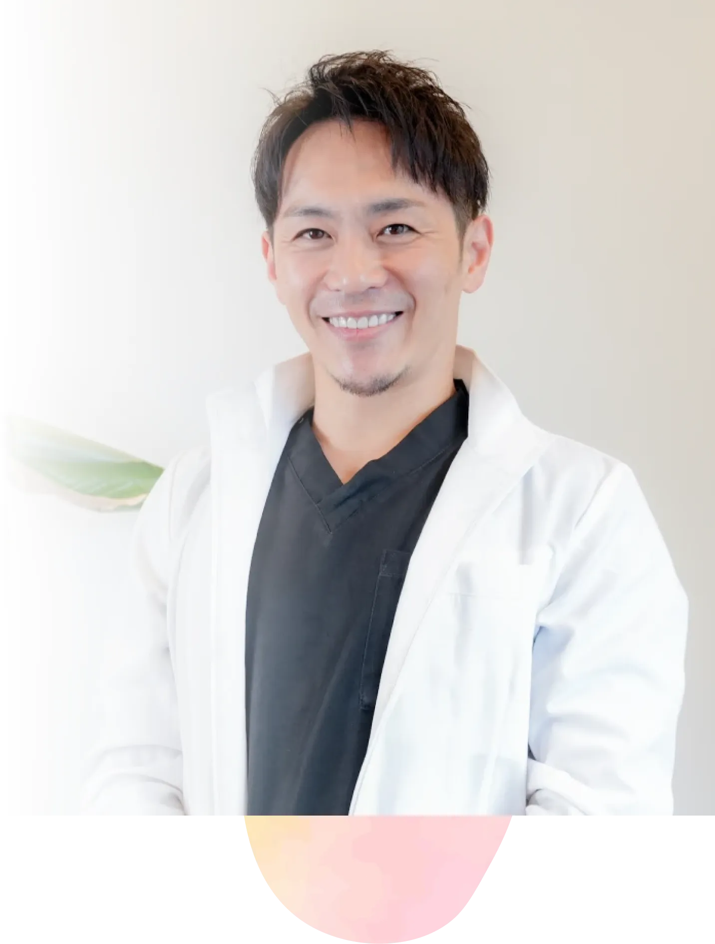 理事長 忠縄龍哉