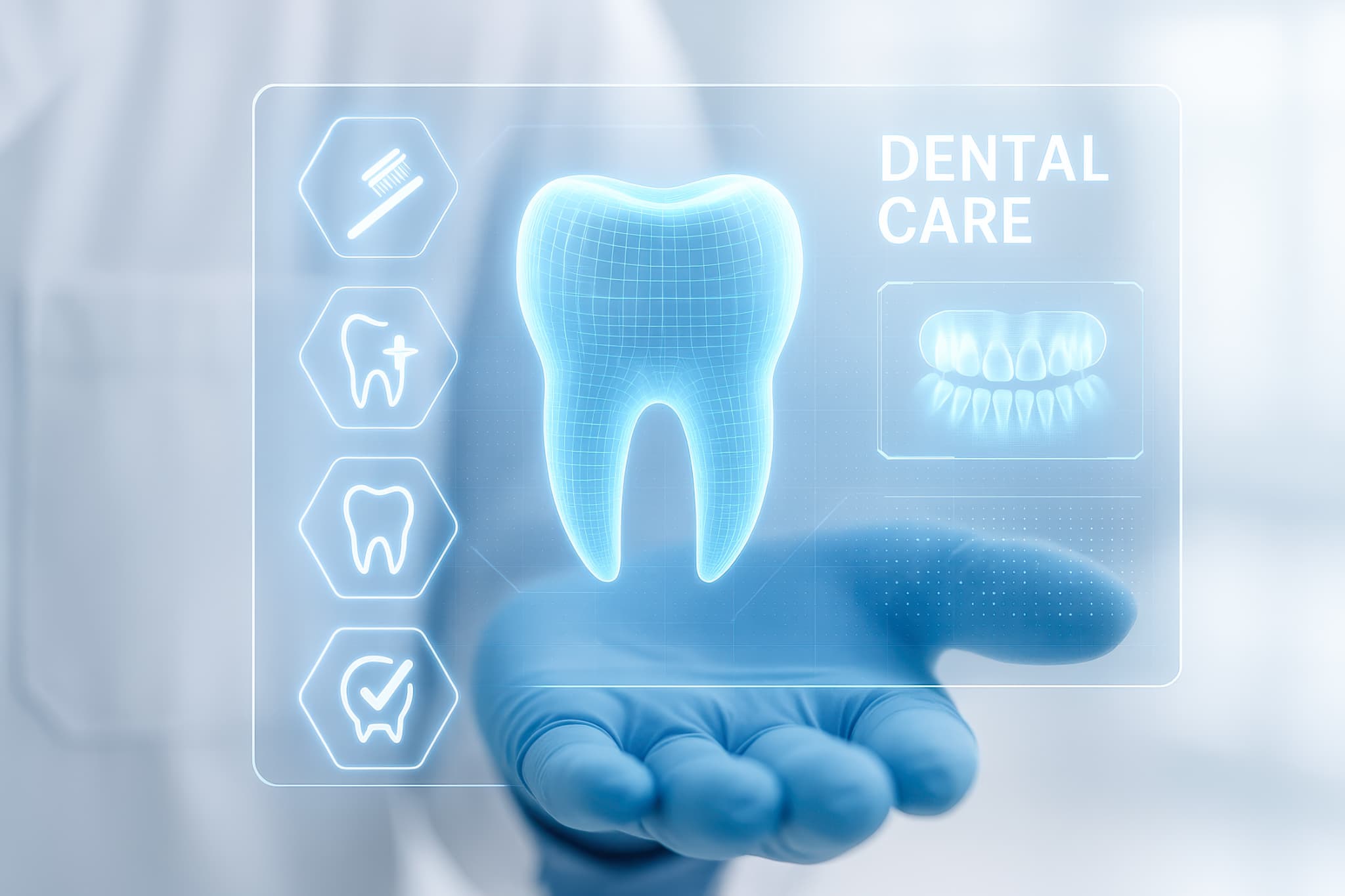 予防歯科のイメージ