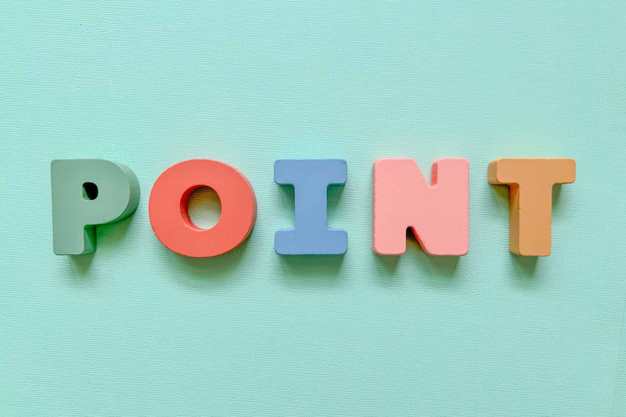 セラミックの素材を選ぶときのポイントを示す文字