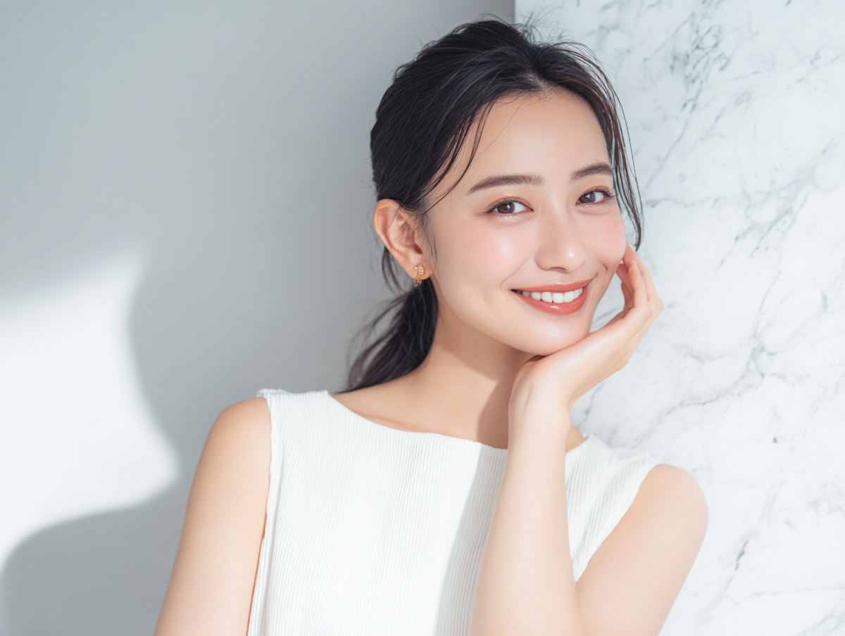 出っ歯を治して綺麗になった歯