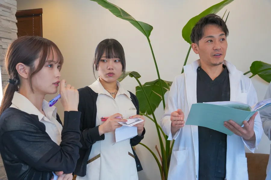 先輩からの声（歯科助手）