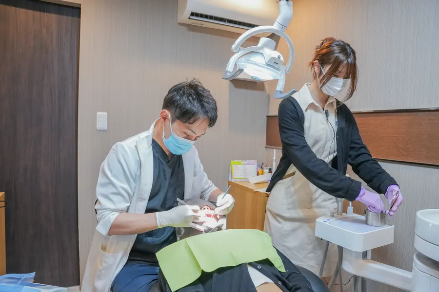 第一の約束：「歯を守る」低侵襲な治療