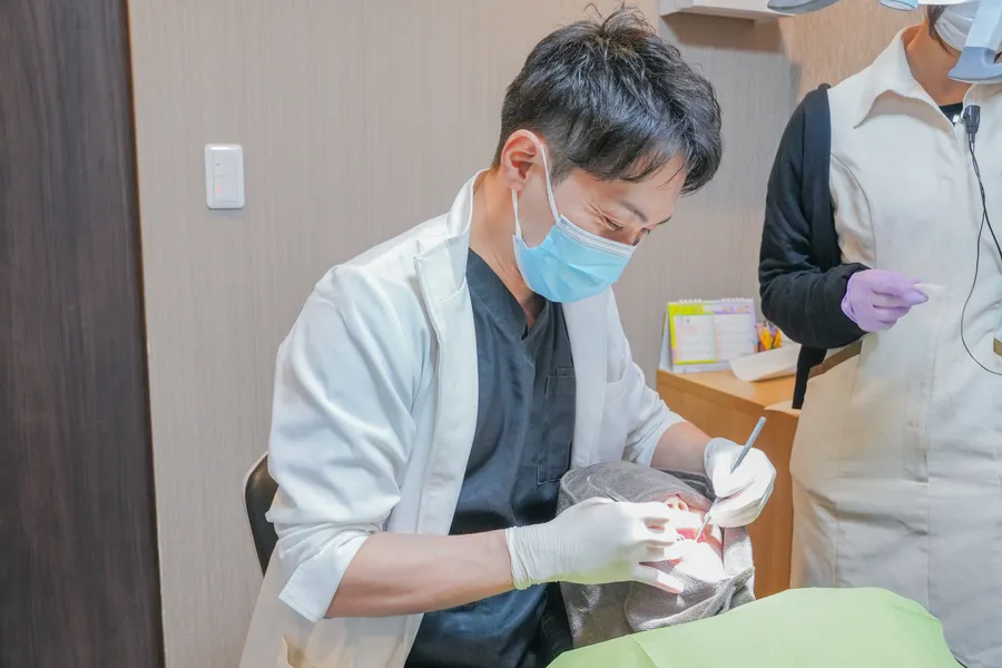私が歯科医師を志した理由